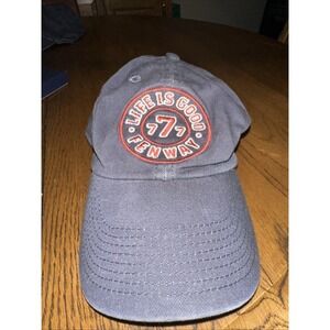 Life Is Good Fenway Park Hat Adult Strapback Baseball Dad Cap Boston Red Sox